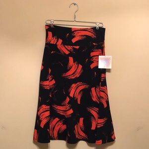 LulaRoe Azure Skirt Medium